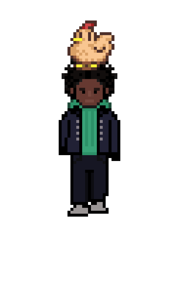 animated image of a MAAD graduate